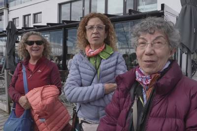 Turister rømmer unna hetebølge i Sør-Europa