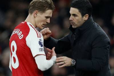 Arsenals jakt på trofeer: – Gi meg én av dem