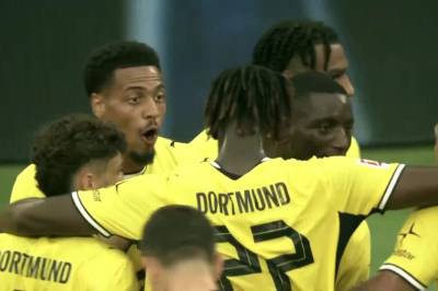 Serhou Guirassy setter 2-2 mot AS Roma