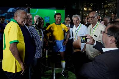 Brasiliansk VM-legende døde