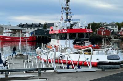 - Vant til å være på sjøen