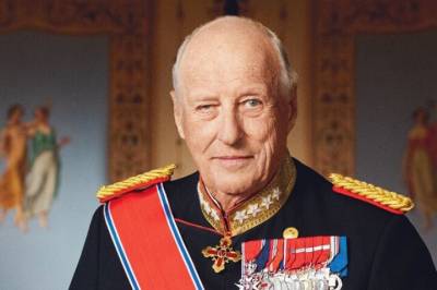 Her skal kong Harald hvile