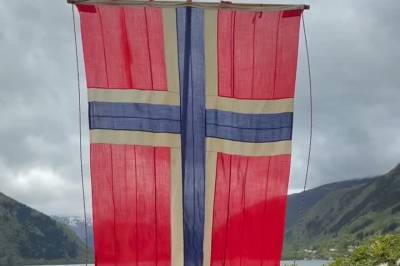 17. mai-feiring på Bruvik