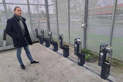 No kjem det til å ula om sykkeltjuvane prøver seg