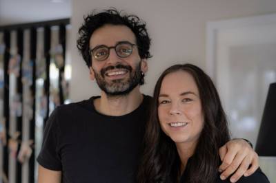 – Vi sto der og gråt i telefonen til venner, familie