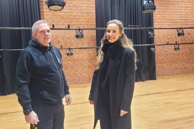 – Mye av det gamle utstyret var kjøpt brukt på 90-tallet