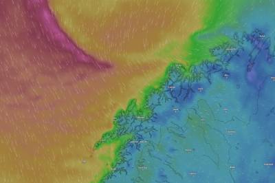 Varsler opp mot en halv meter snø
