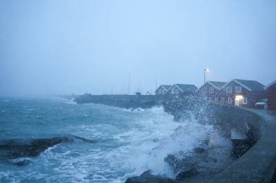 Meteorologen: – Kan komme opp i sterk storm