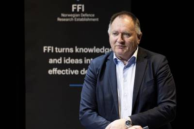 Tidligere forsvarssjef Sverre Diesen til Litt Senior:  Verdensordenen forvitrer - hvor redde skal vi være?