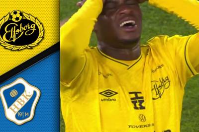 Se høydepunktene fra Elfsborg - Halmstad