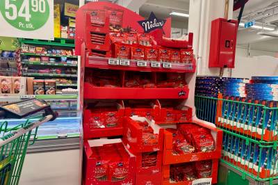 Nidar-eier med dårlig nytt om sjokoladeprisene