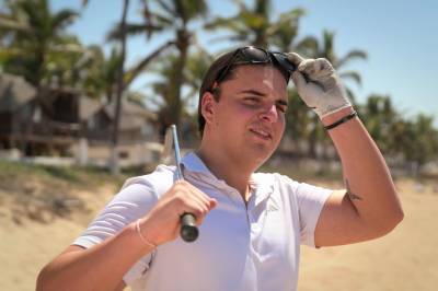 Paradise-Tobias: – Den er jævla svær