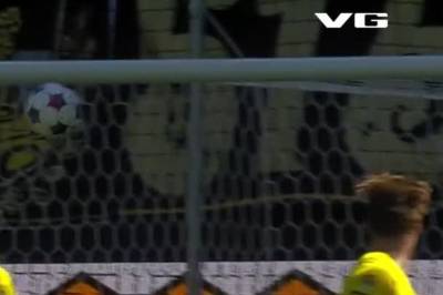 1-0: Clemmensen, IFK Göteborg