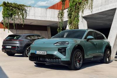 Dette er den splitter nye Porsche Cayenne Electric