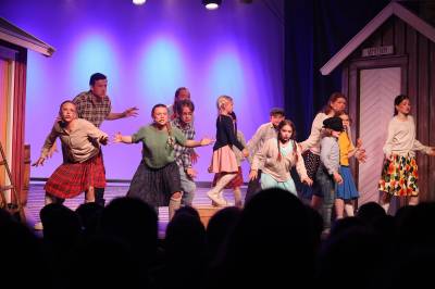 Gjensyn med Inga frå øya og Ne på kaia