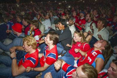 Slik forbereder Norge seg til VM-kvartfinalen