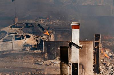 Drammens Tidende: 18 uten forsikring etter storbrannen