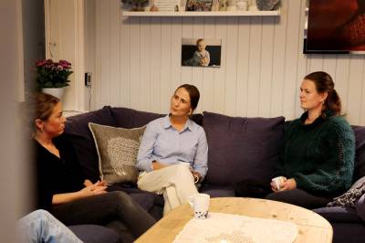 Ellen fikk med seg nyheten på kvelden og meldte seg ut av partiet med én gang