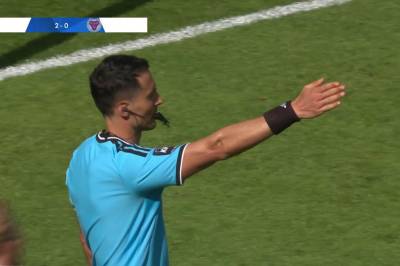 Melker Hallberg med selvmål for GAIS
