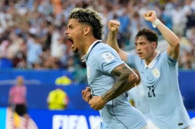 Araujo reddet poeng for Uruguay