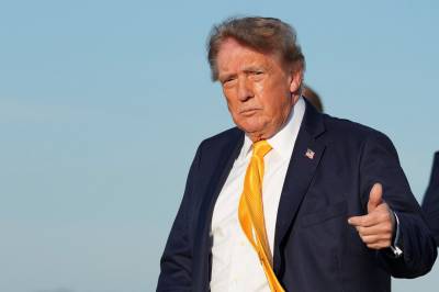 Trumps nye hårfarge vekker oppsikt