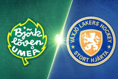 Se IF Björklöven - Växjö Lakers på 20 minutter