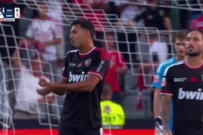 Prestianni scorer mot Casa Pia