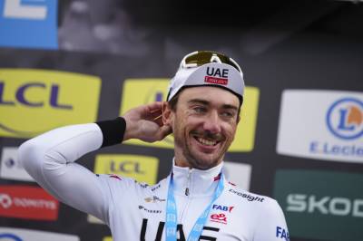 Brandon McNulty vant sykkel-VM etter solobrudd
