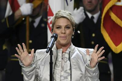 Pink svarer på kritikken: – Står opp for mitt eget folk
