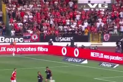 0-1: Prestianni, Benfica