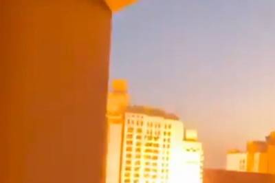 Her blir luksushotellet i Dubai truffet