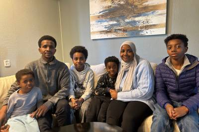 Familien mistet alt i brannen på Tynset – rørt til tårer over det som skjedde etterpå: – Finner ikke ord for hvor takknemlige vi er