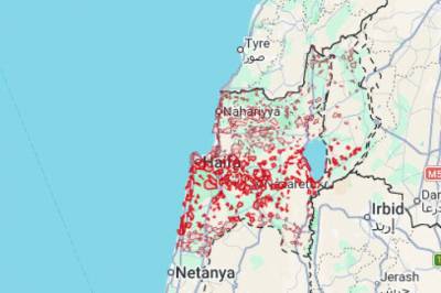 IDF: Iran har angrepet Israel