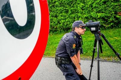 Kjørte i 183 km/t i 60-sonen – med moren som passasjer