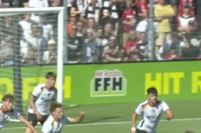 2-0: Love Arrhov, Eintracht Frankfurt