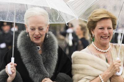 Gjenforent etter hemmelig skandalemiddag