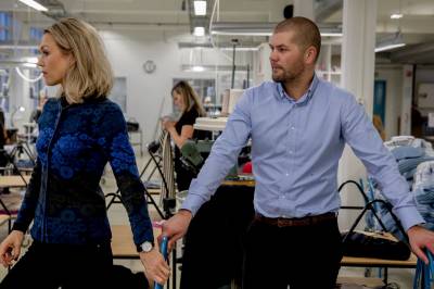 – Bedriftene betalar no skyhøg straumpris, men du merkar ingenting