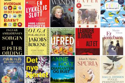 VG-kåring: Årets beste bøker 2025