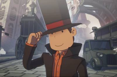 Professor Layton and the New World of Steam vil også lanseres på PC og PS5
