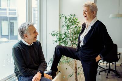 «Her er det bare å begynne å spare til bryllupet»