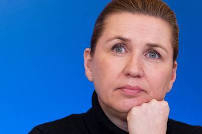 Danmarks statsminister Mette Frederiksen bekrefter nyvalg 24. mars