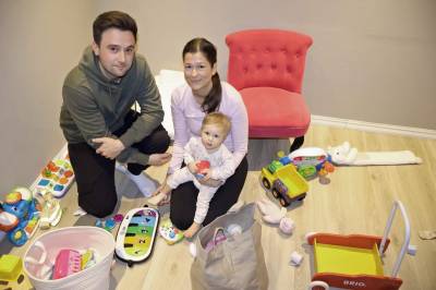 Folk stilte opp da familien mistet alt i dramatisk brann