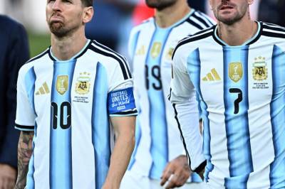 Argentina-stjerne: - Grunnløse konspirasjonsteorier