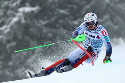 Henrik Kristoffersen mistet ledelsen: Nummer tre i Adelboden