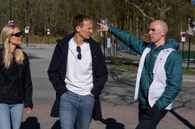 Nybakt stjerne­pappa får toppjobb i Trondheim