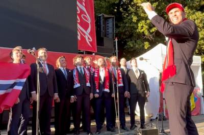 Full jubel under «Alt for Norge»