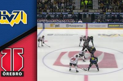 Se høydepunktene fra HV71 - Örebro