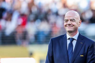 NÅ: Infantino vil selge eierandeler i  VM