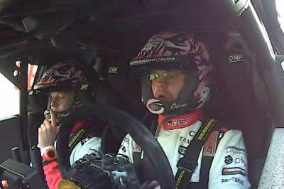 Solid start for Solberg - leder supersøndag