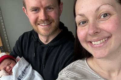 Hanne (28) fødde i ambulansen langs E6